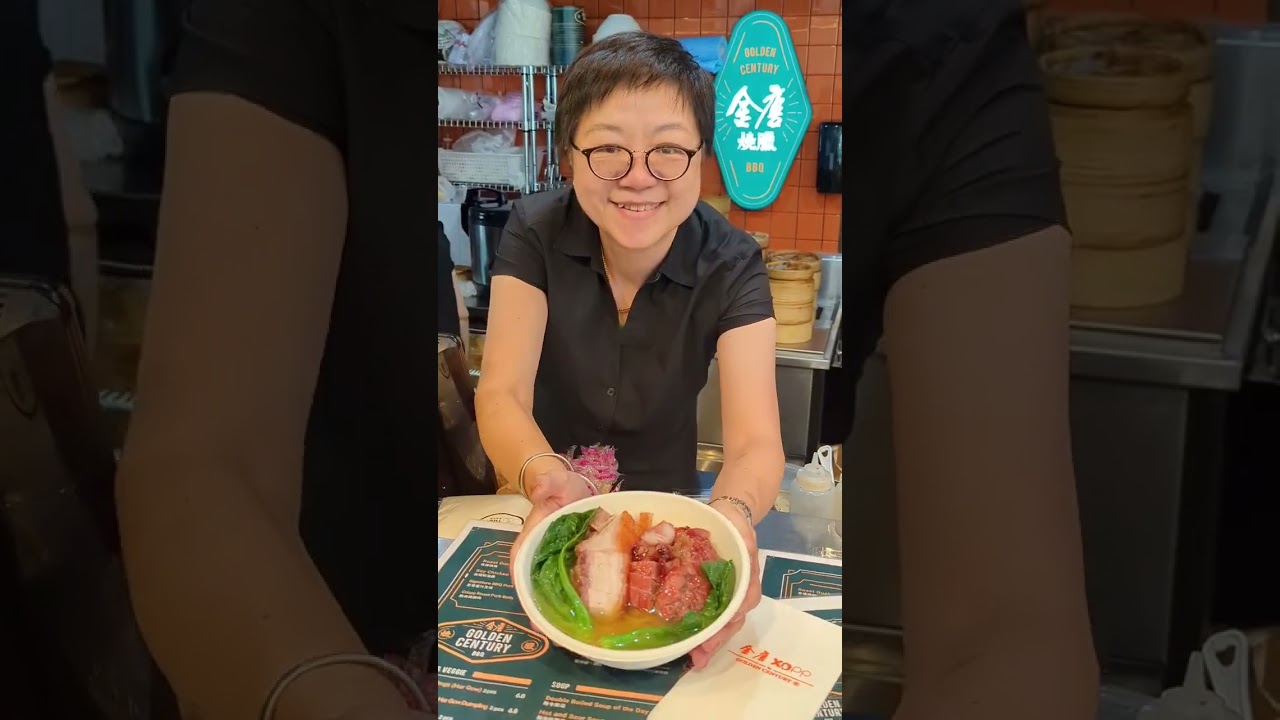 Golden Century has opened a NEW shop ft. BBQ char siu, pork belly, and SIU MEI in Darling Square