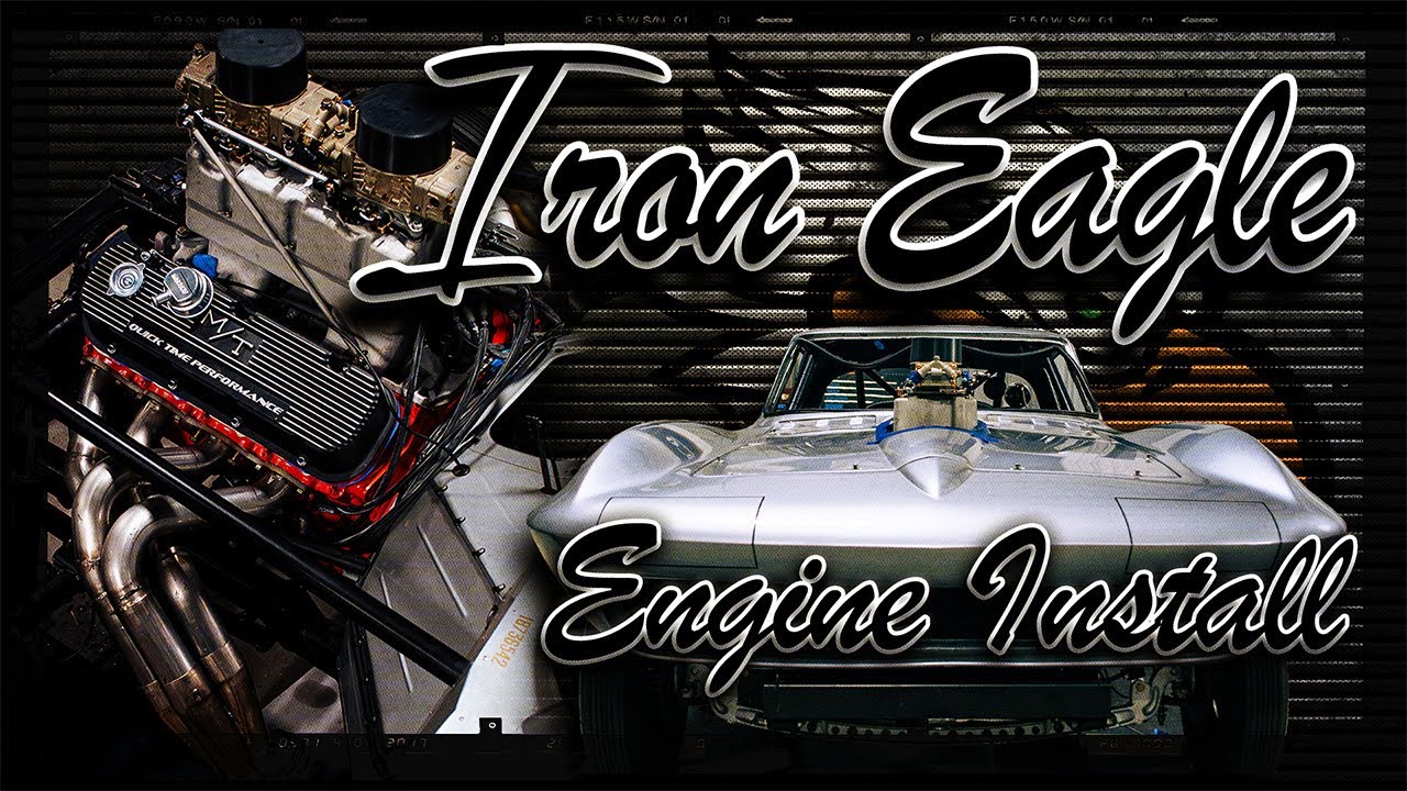 We installed the 451 Big Block and fabricated 2 sets of headers!