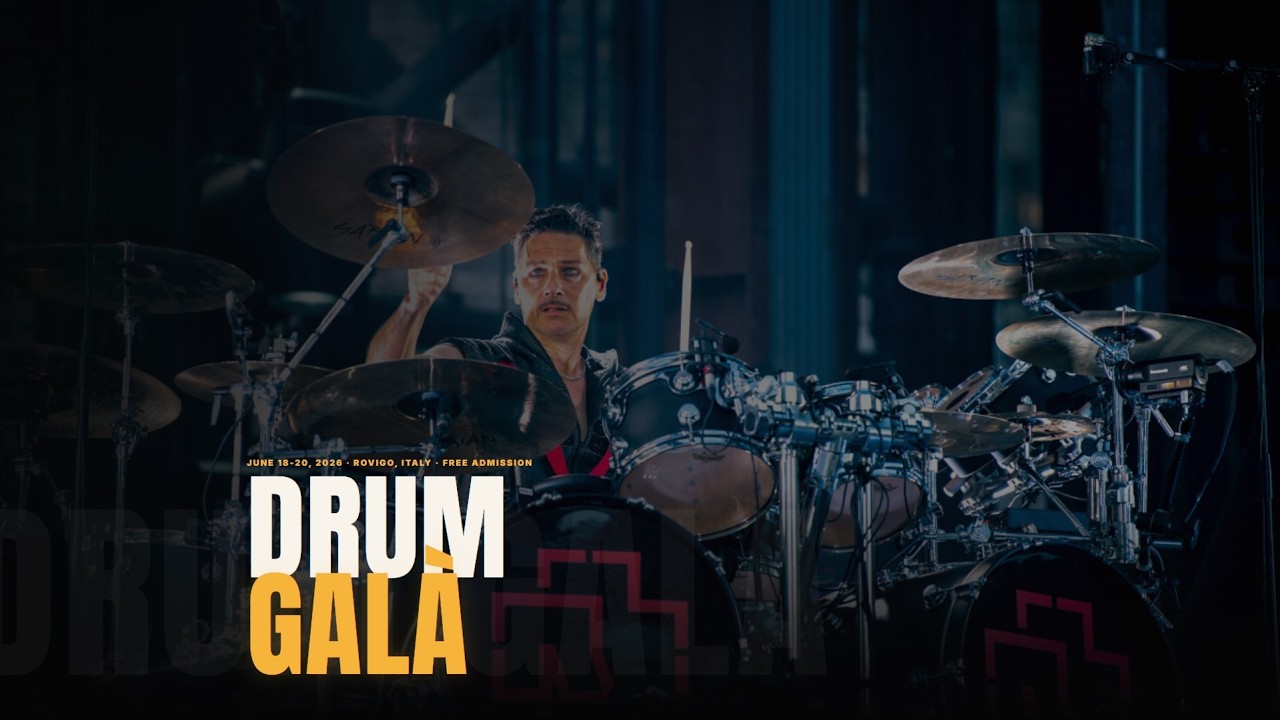 CHRISTOPH SCHNEIDER - LIVE FULL SHOW | Drum Gal&agrave; 2026