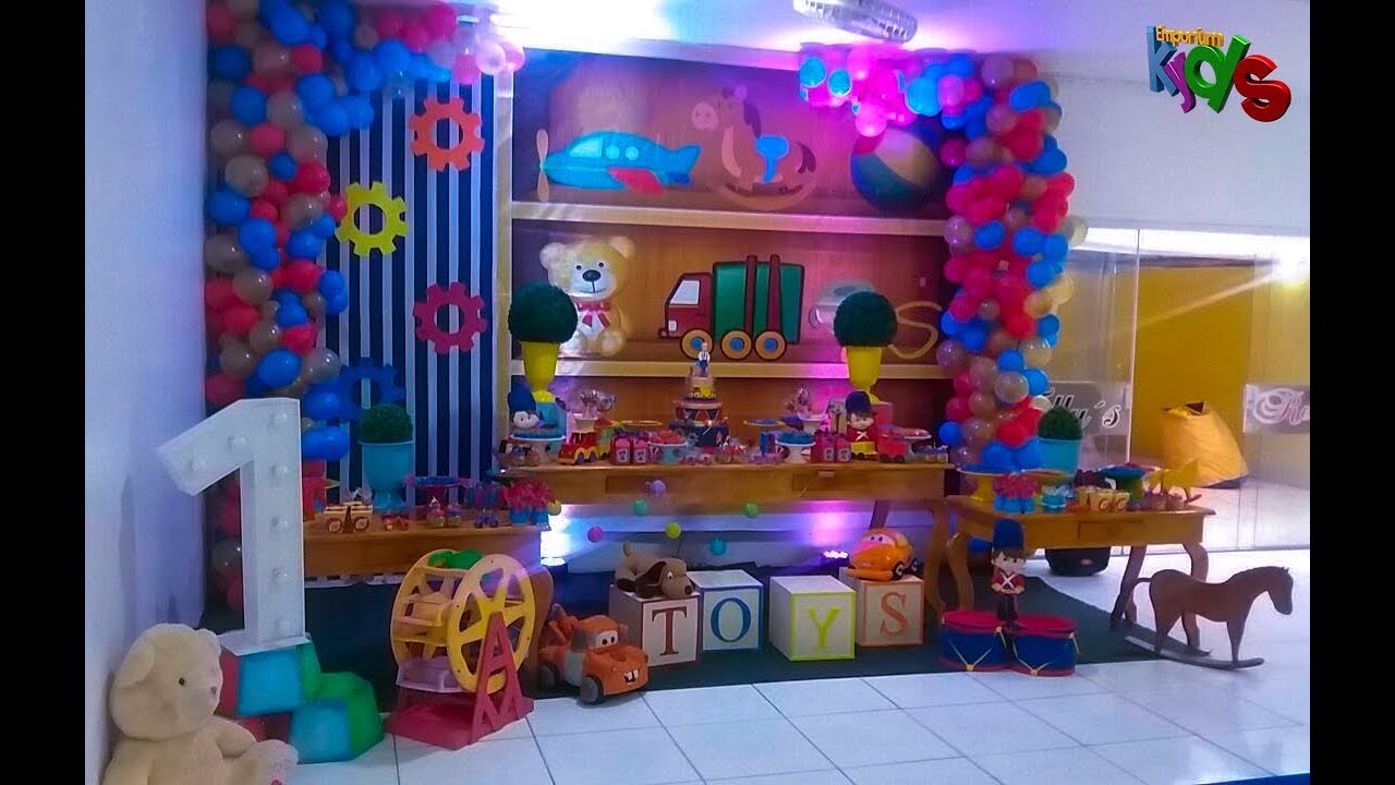 Festa Brinquedos