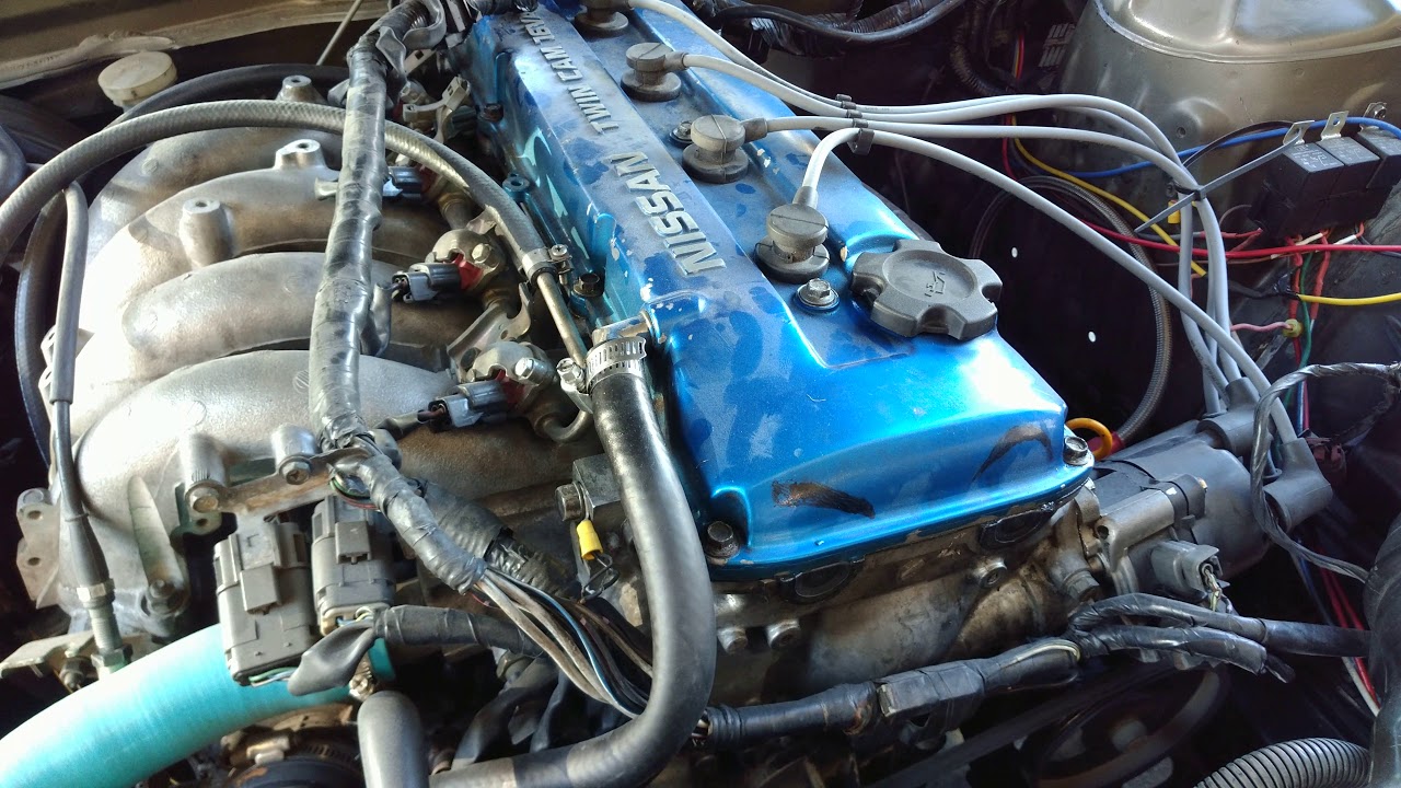 KA24DE timing chain rattle?  Or knock?