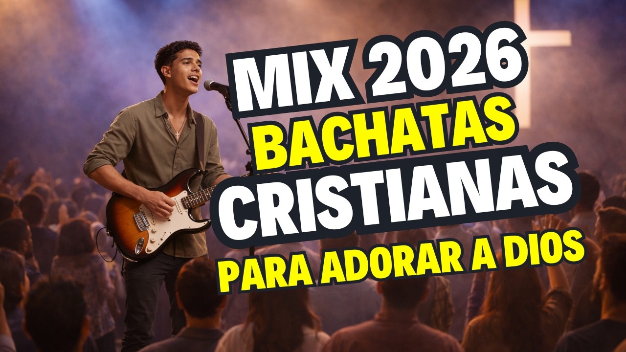 🌊 INCREIBLES BACHATAS CRISTIANAS DE ESPERANZA MIX 2026