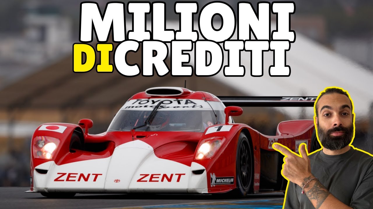 MILIONI DI CREDITI OGNI ORA | AUTO PERFETTA SU GRAN TURISMO 7 | SETUP 800 PP GT7 TOYOTA GT-ONE PS5