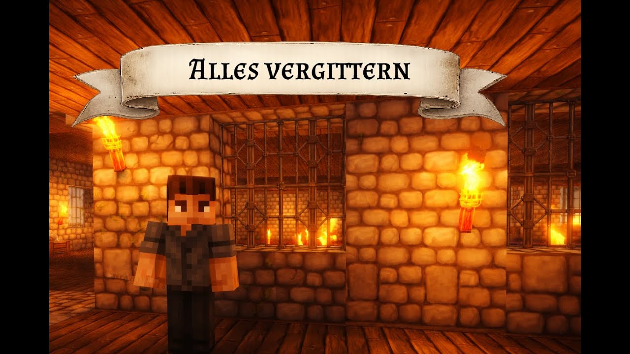 Minecraft OneBlock Castle - Gitterfenster für mehr Sicherheit im Steinmetzhaus | Folge 82