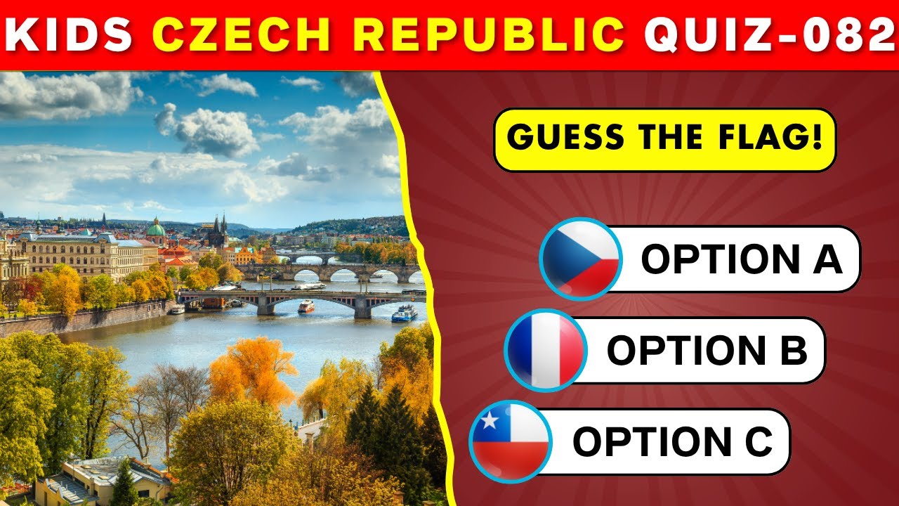 Czech Republic 🚩Country Quiz Questions For Kids