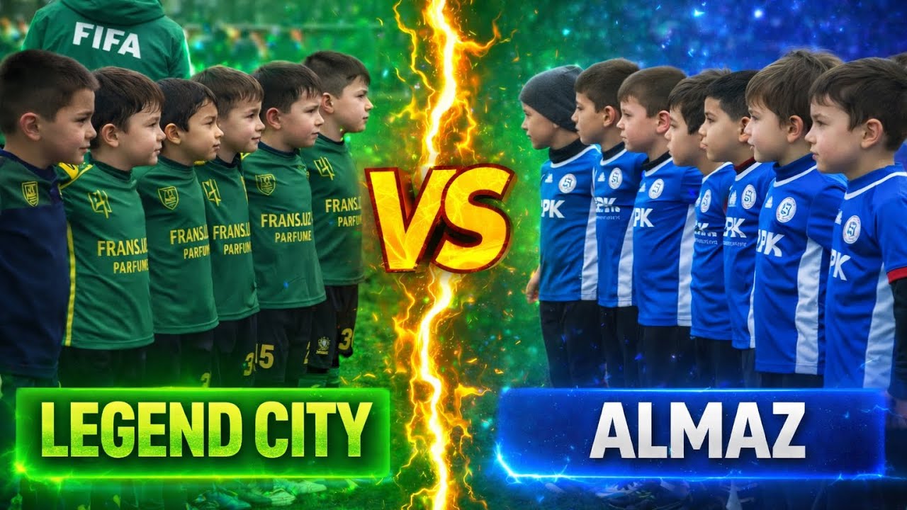 Tурнир LLF KIDS 2026.LEGEND CITY 2017 U8-ALMAZ 2017 U8.