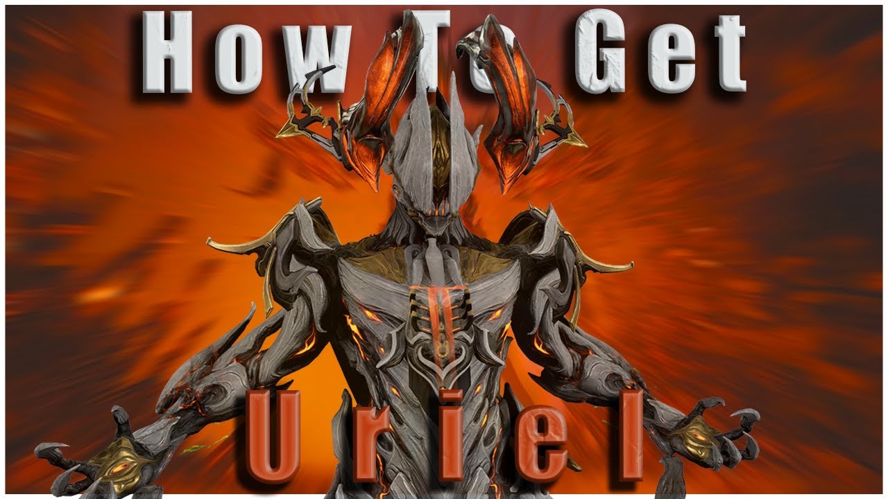 Как быстро и легко получить Уриэль и другие ресурсы! | Warframe