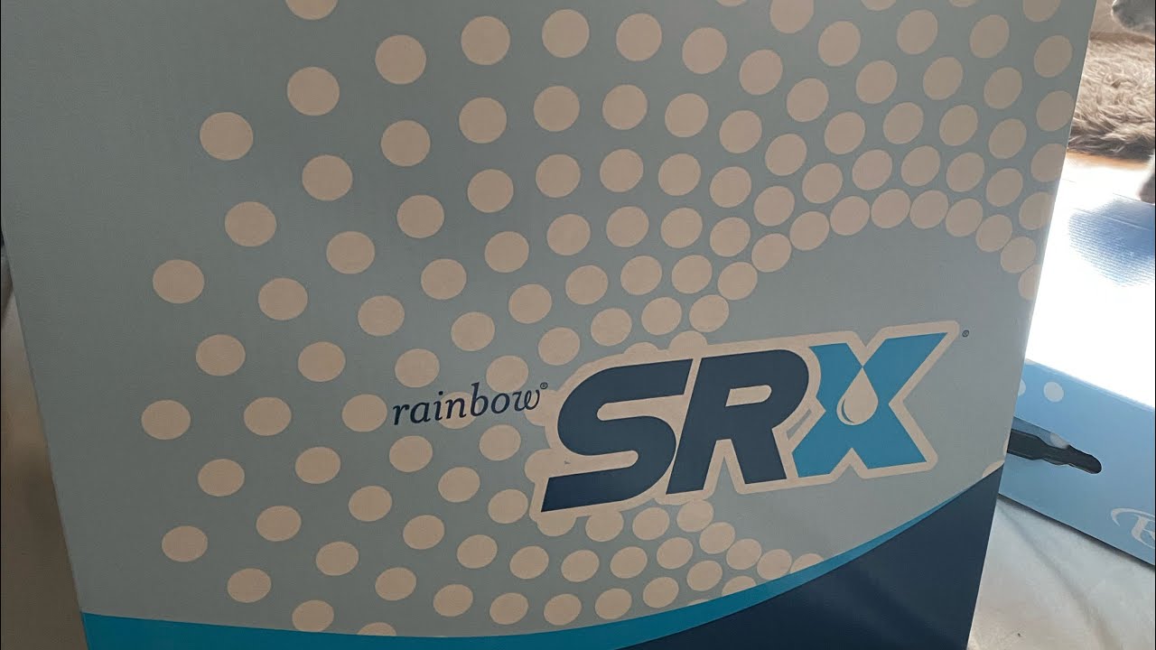 Rainbow Srx temizlik robotu ile süpürme ( New Rainbow Srx vacuum cleaner )