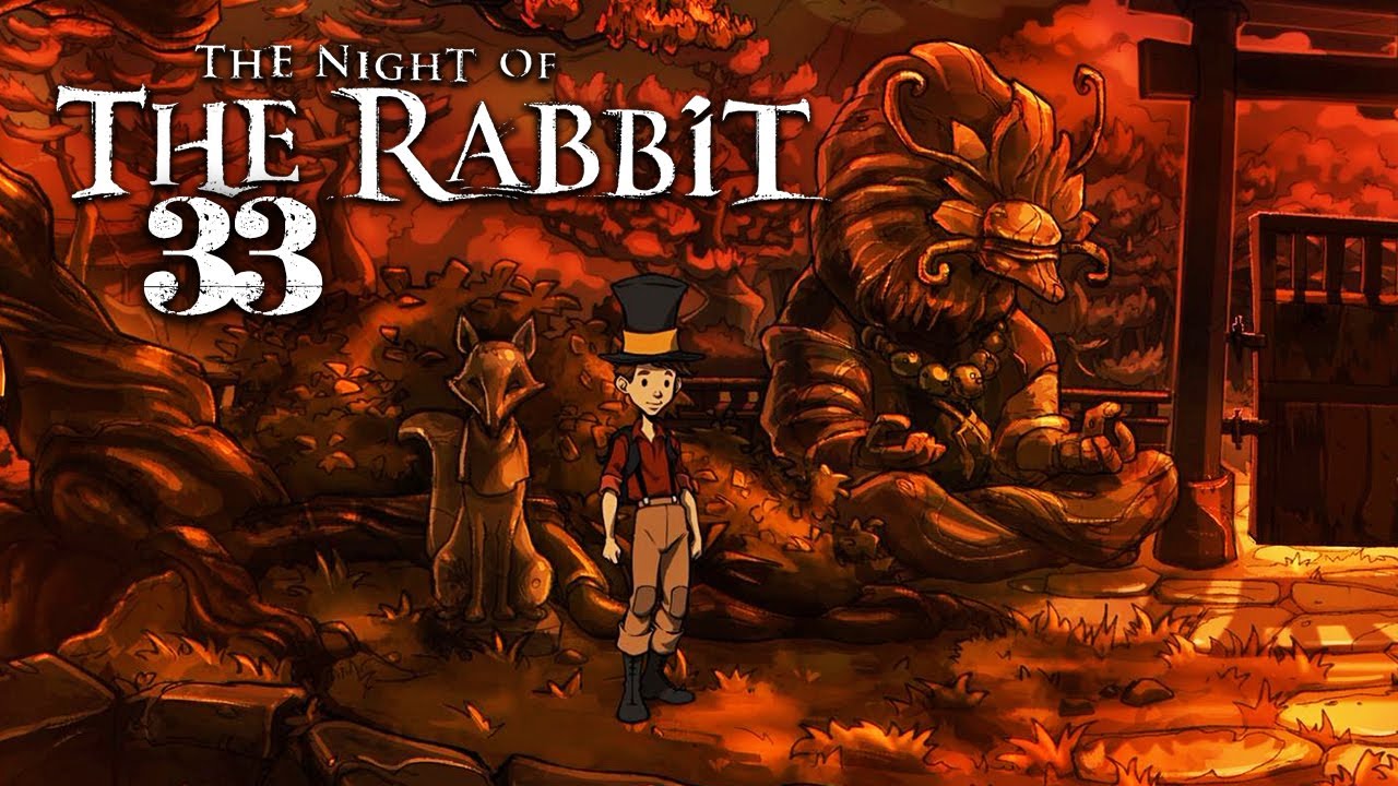 THE NIGHT OF THE RABBIT [HD+] #033 - Kitsune die Fuchsdame