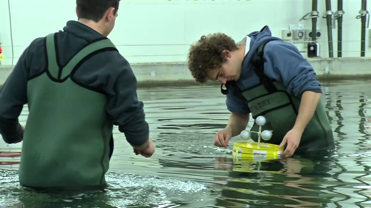 Final year research project testing: Bachelor of Naval Architecture, AMC