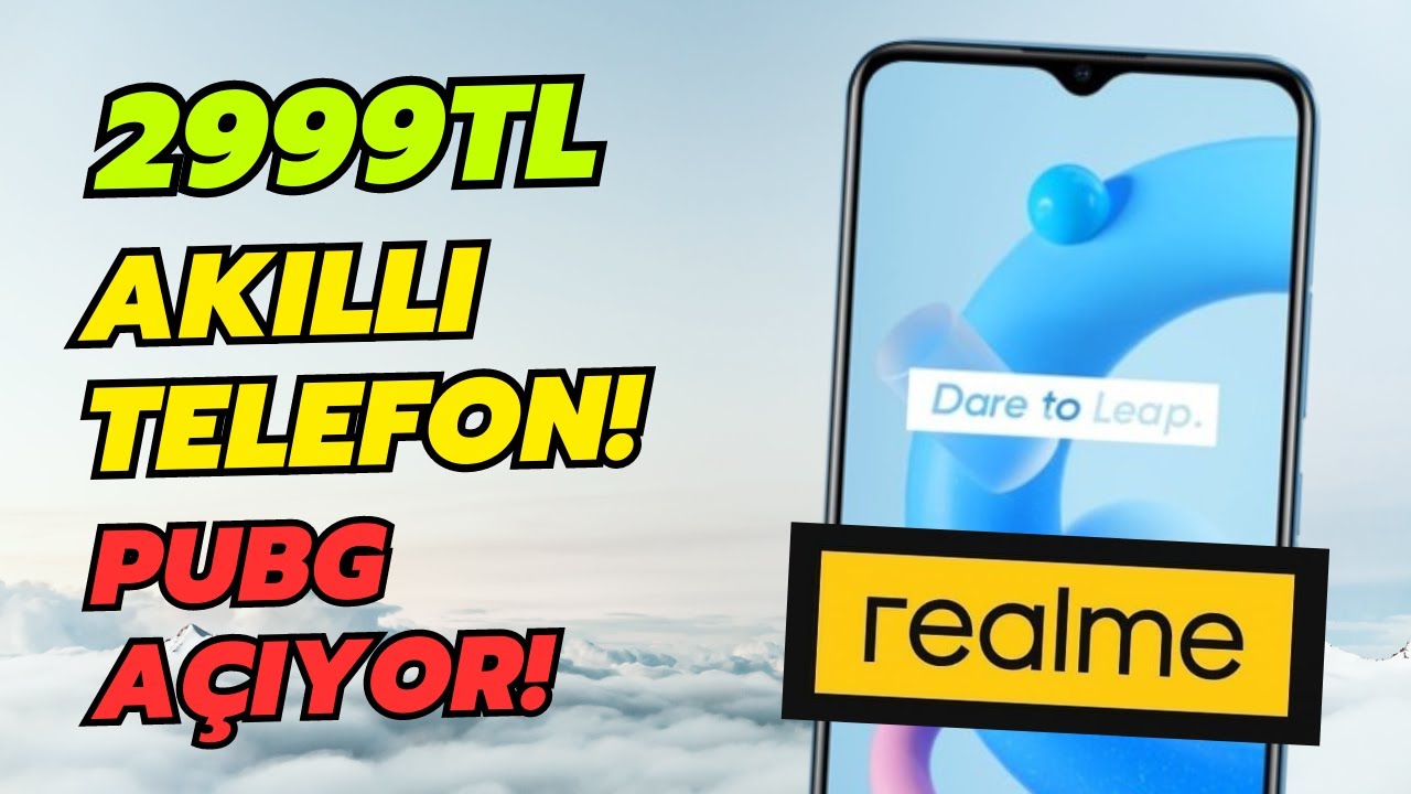 En Ucuza En Güzel Telefon! Realme C11 2021! Kutu Açılımı ve İnceleme! Parasına Değer mi?
