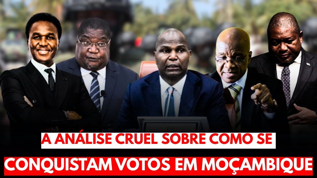 A Confissão que Expõe a Superficialidade da Política em Moçambique.