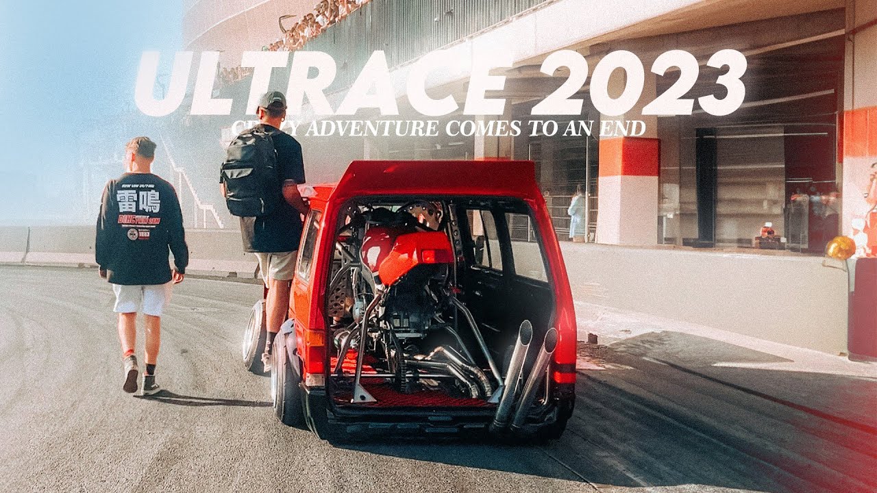 Ultrace 2023 was WILD