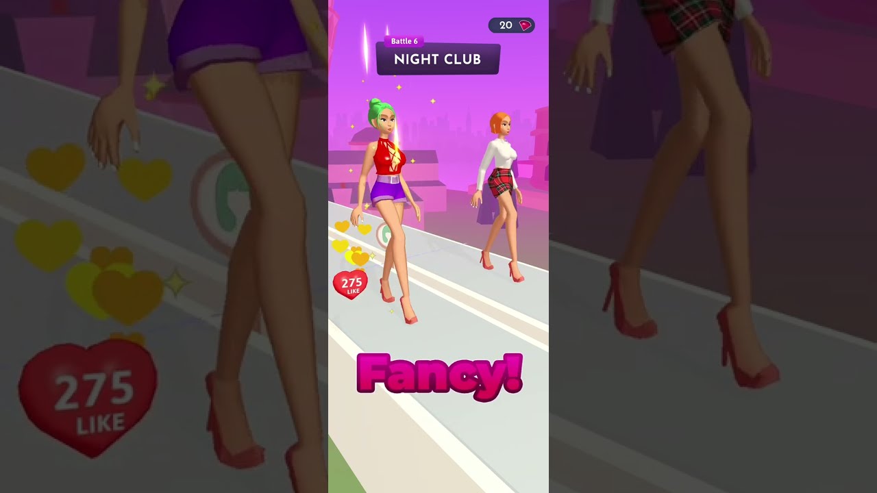 Fashion Battle Dress up game1 Apps Mobile Games girl games dress up fashion show games for girls
