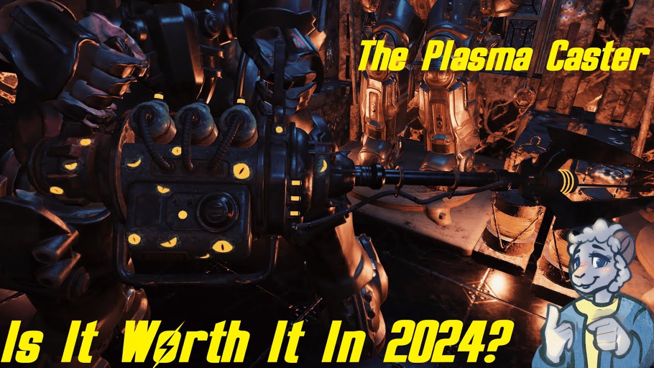 The Plasma Caster - Is It Worth It? - Fallout 76 Weapon Guides