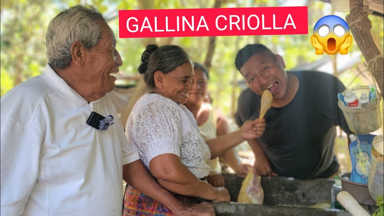 LA MAMÁ DE ROL4,Me Preparo Una GALLINA CRIOLLA,GOLLITO No Lo Puede CREER😱 