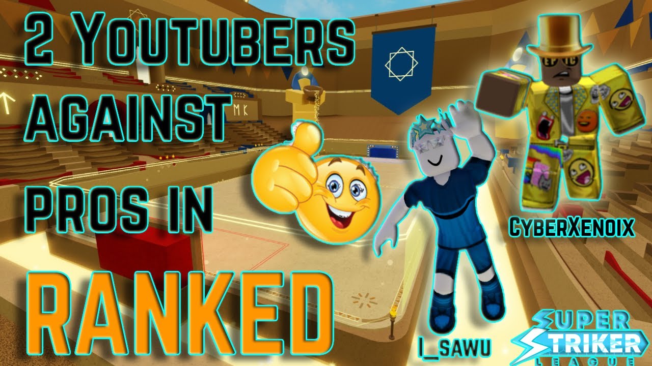 Intense Alert!! Grinding Ranked with@CyberXenoix | SSL ROBLOX | Super striker league roblox | ROBLOX