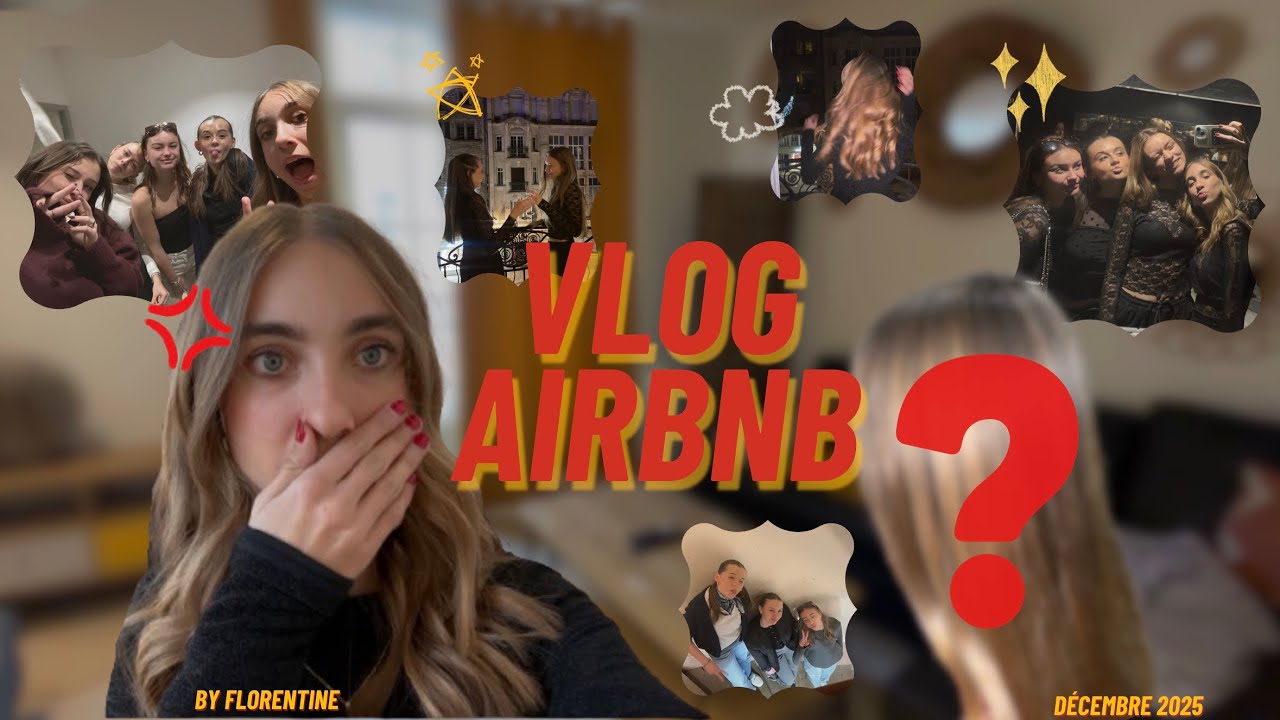 Vlog Airbnb 🙈