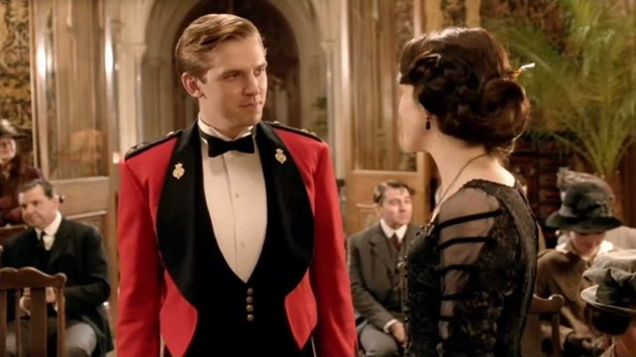 The Winner Takes it All - Mary & Matthew, Downton Abbey