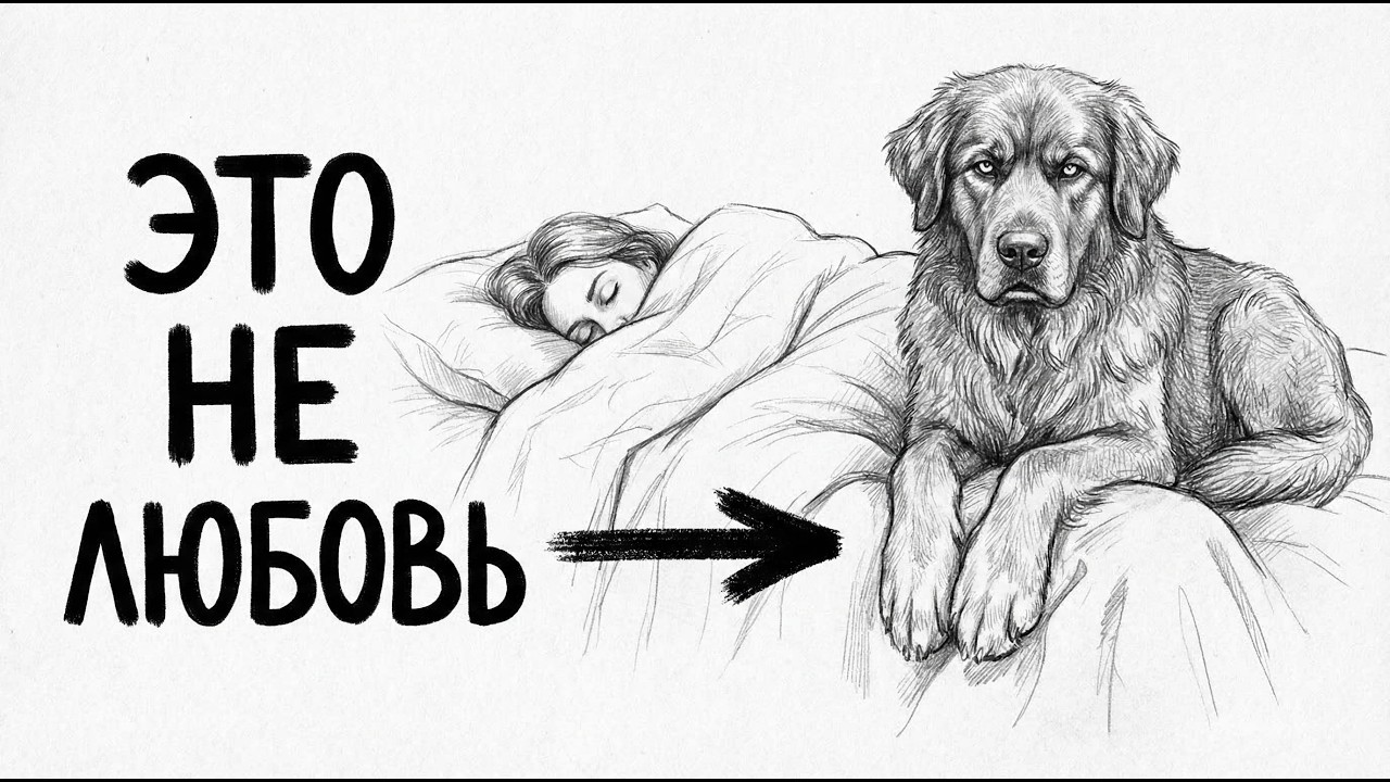 Почему Собаки КЛАДУТ Голову на Колени? (Причина шокирует)