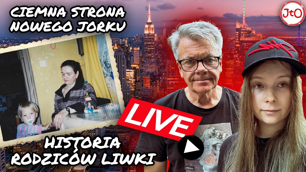 CIEMNA STRONA NOWEGO JORKU. HISTORIA RODZICÓW LIWKI - LIVE - USA/WARSZAWA