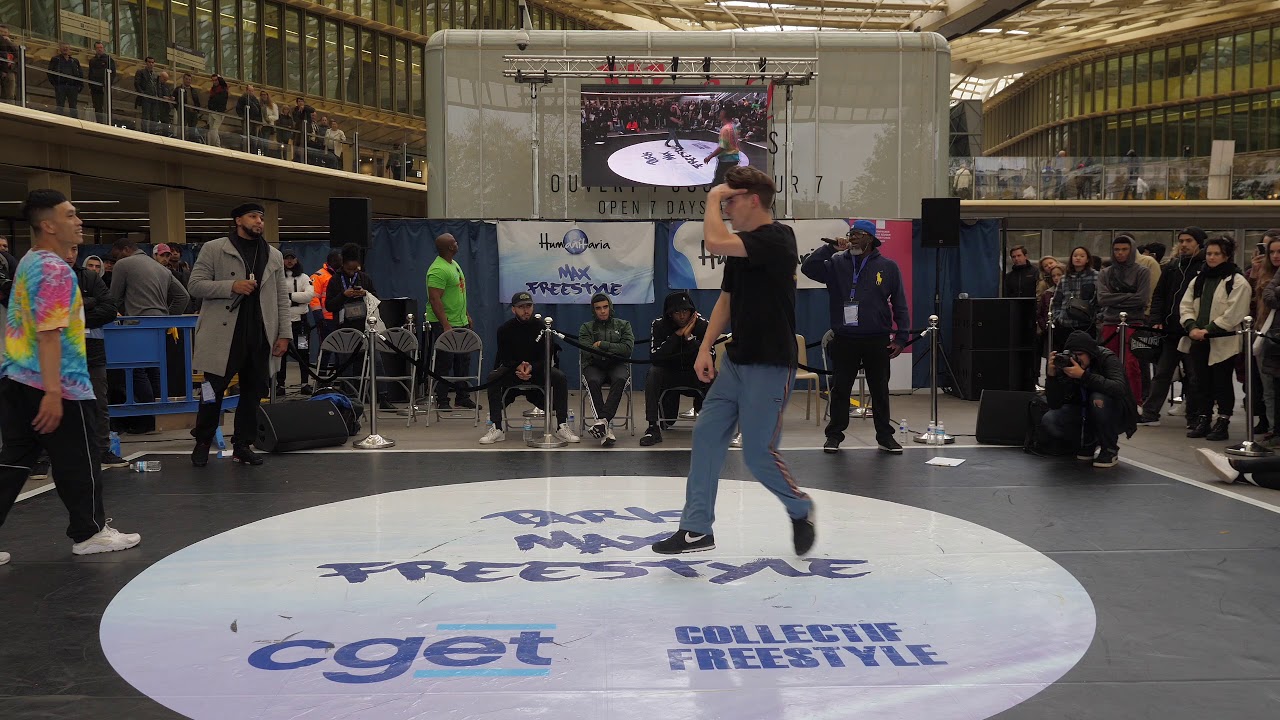 Stepper vs Xiang | 1/4 de finale Bboying - Paris Max Freestyle 2019