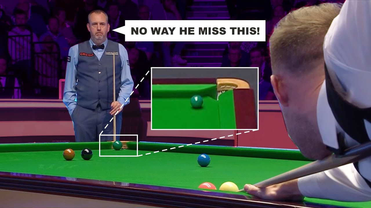 Bad Snooker Shots | Masters 2023