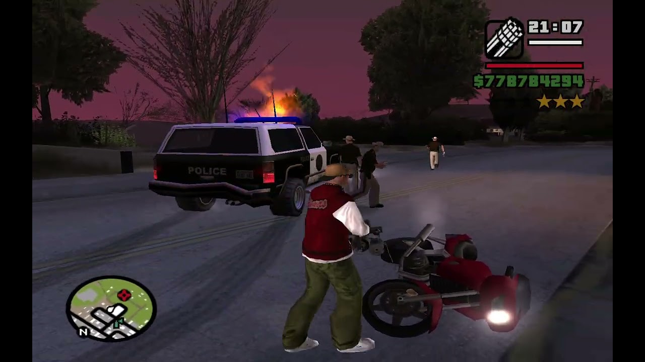 GTA  San