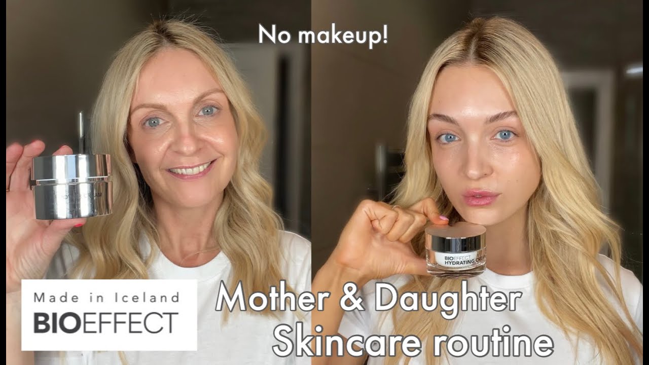 BIOEFFECT Skincare Routine & Review | Mother & Daughter | Rachel & Megan | ad