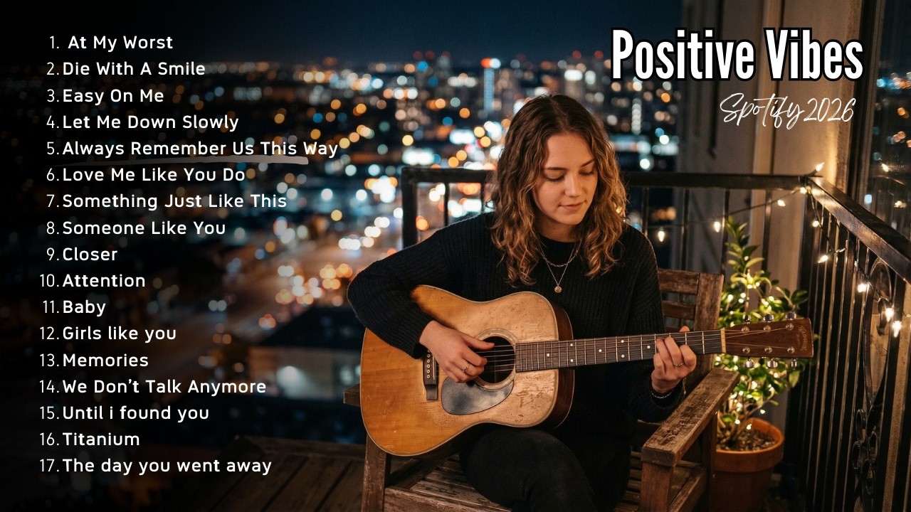 Positive Vibes Music 💗🎧|| New English Songs That Will Make You Feel Everything - Top Trending 2026