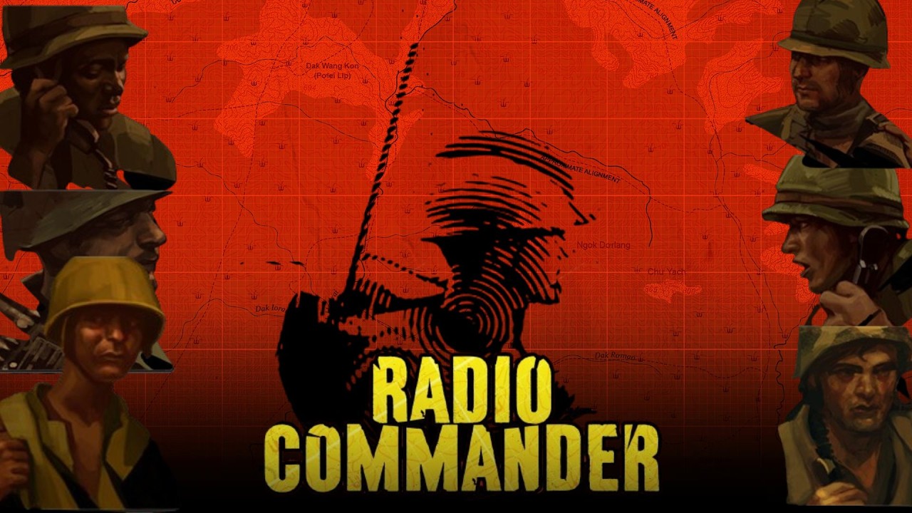 Radio Commander | САМАЯ АТМОСФЕРНАЯ СТРАТЕГИЯ? | Обзор игры
