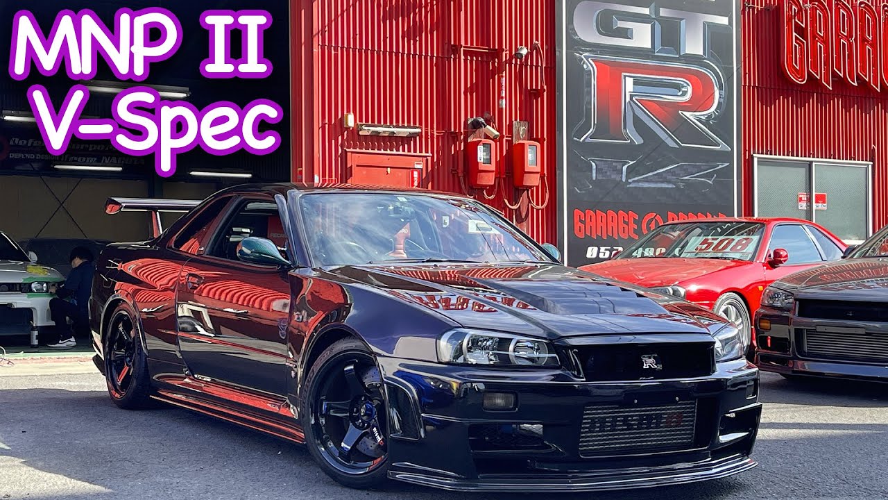 Midnight Purple II Skyline R34 GT-R V Spec | Beklenen An! | PART 1; ALIM SÜRECİ | Japonic