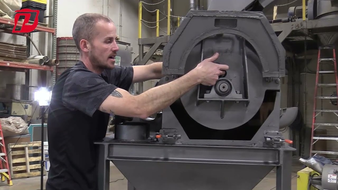 How to Change the Hammers on a Prater G Series Hammermill