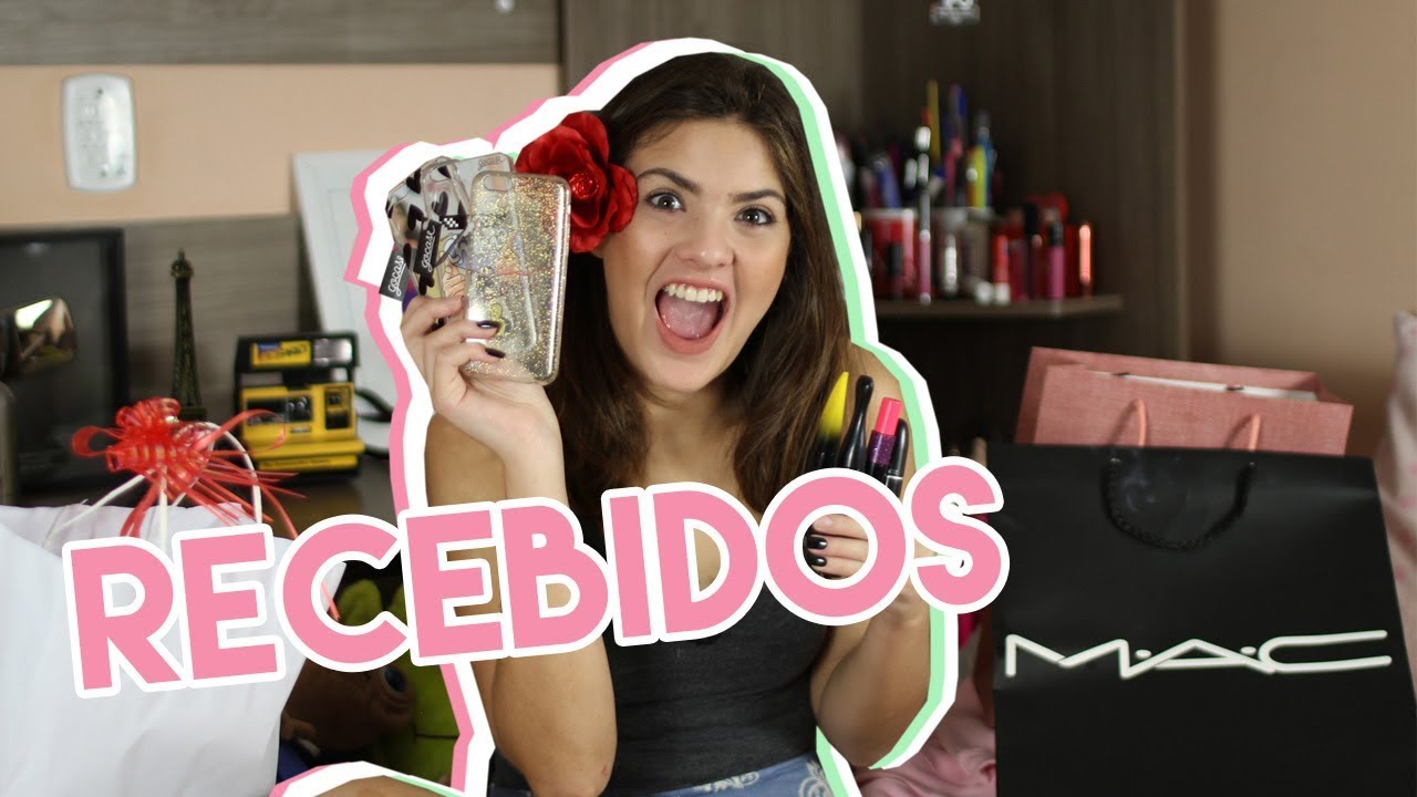 RECEBIDOS DO M&Ecirc;S! 😍 | LIVIA INHUDES