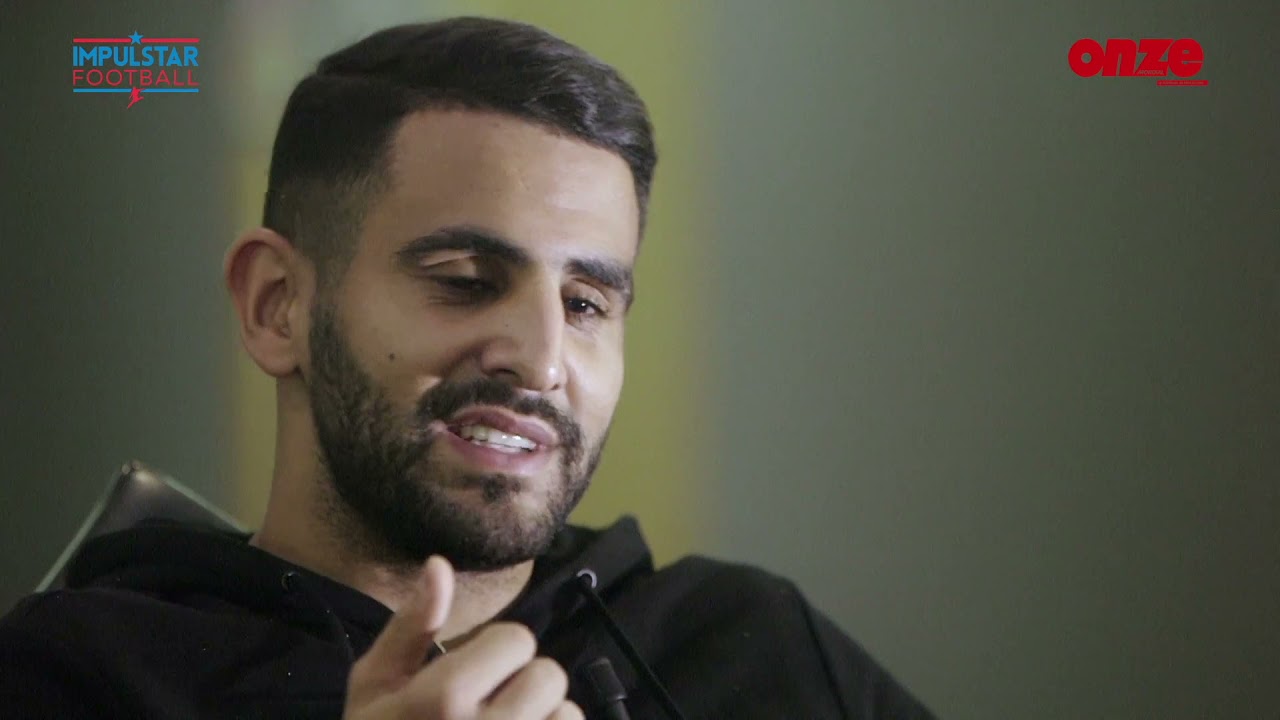 Quand le premier entraînement de Mahrez se transforme en festival !