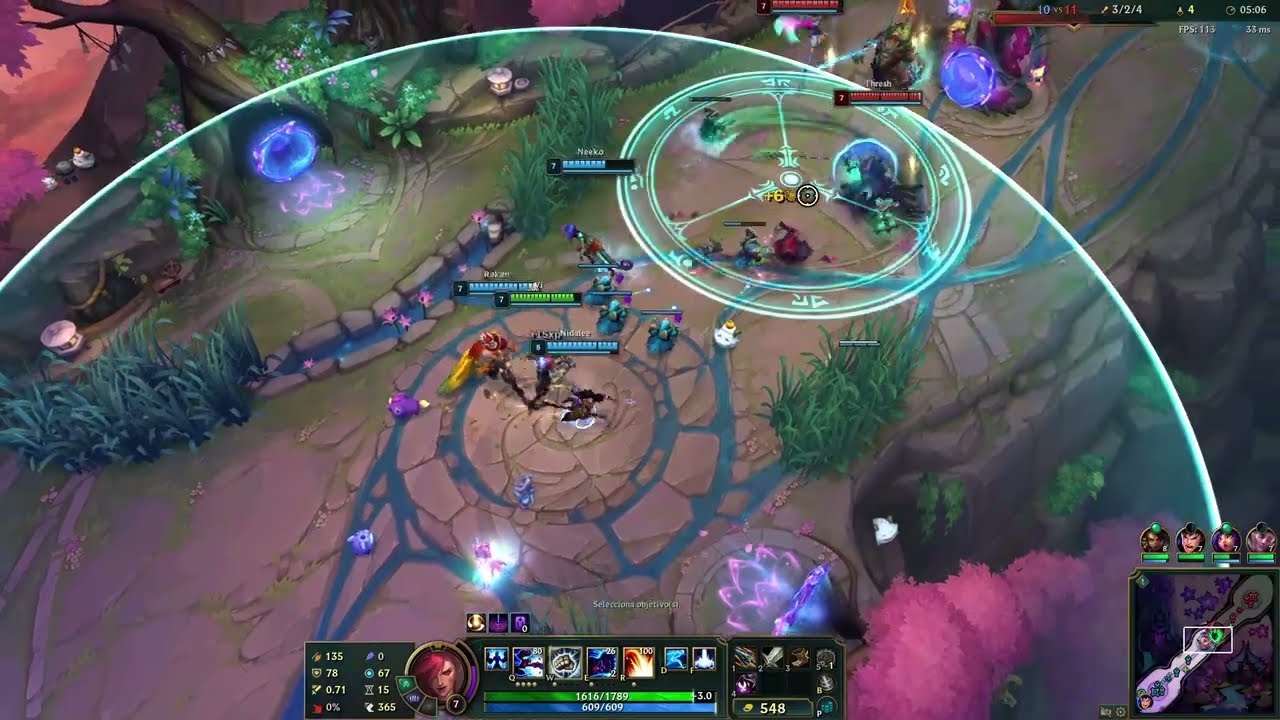 #lol Aram CAOS VI
