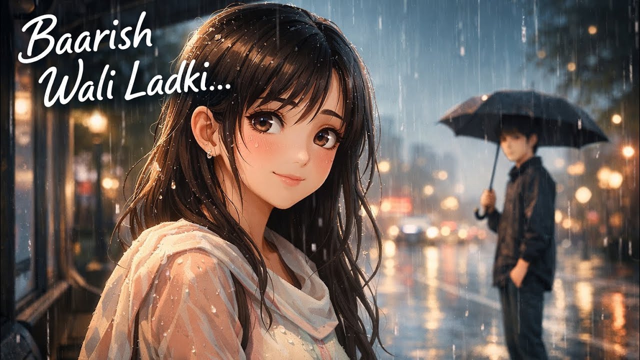 Part 2 baarish wali ladki Baarish Nahi Thi, Par Dil Bheeg Gaya | ASMR @sunohindikahani143