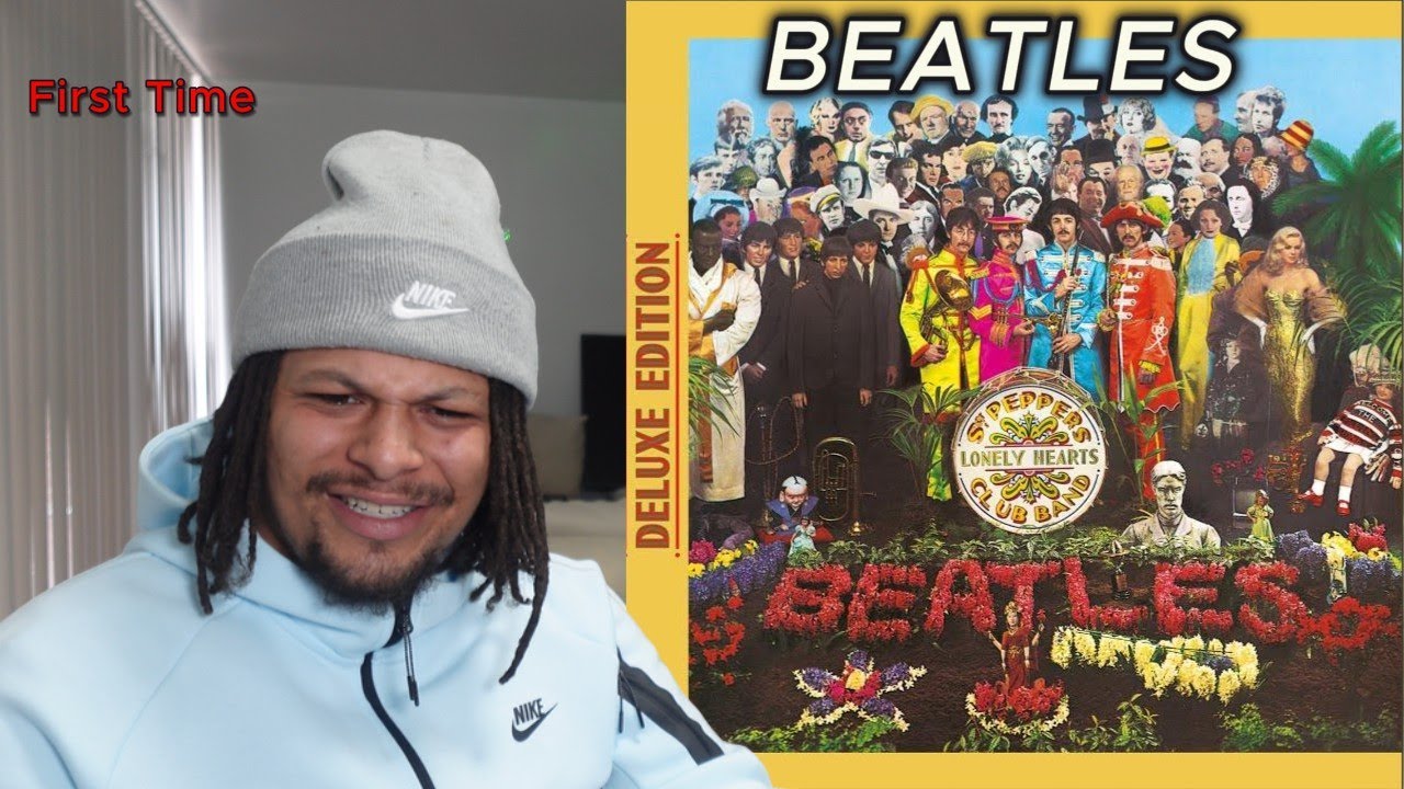 The Beatles Sgt Pepper's Lonely Hearts Club Band (First Time Reaction)