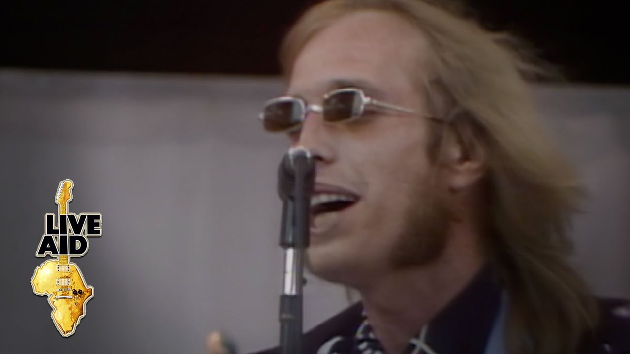 Tom Petty And The Heartbreakers - Rebels (Live Aid 1985)