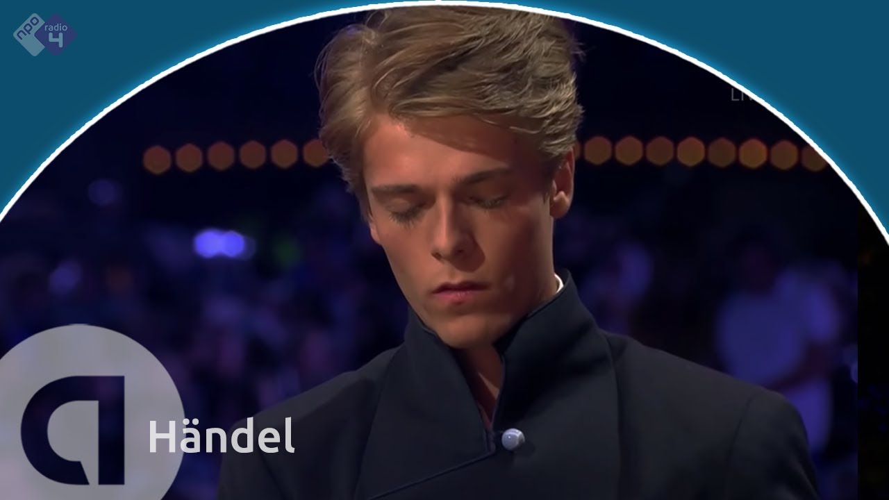 Händel: Menuet in g, HWV 434 (arr. W. Kempff) - Arthur Jussen - Prinsengrachtconcert 2018