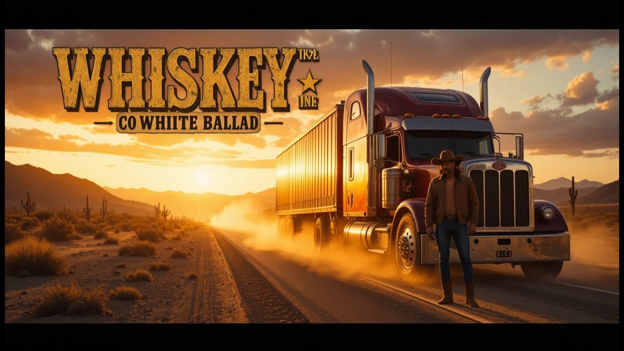 Lonely Highways & Texas Country Ballads for Truckers  #countryvibes  #longroaddon  #TruckLife