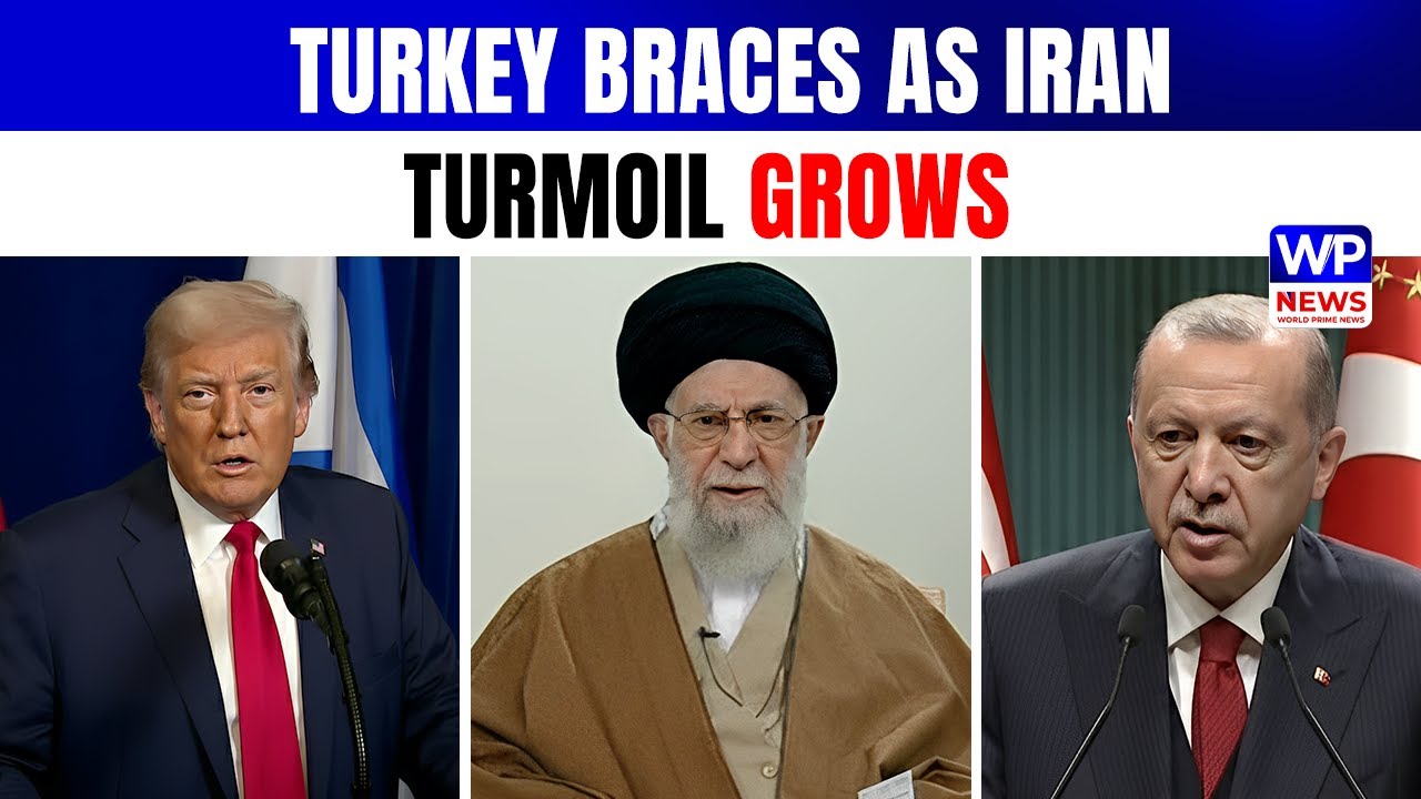 Donald Trump Signals Talks as Turkey Fears Iran Collapse Ahead