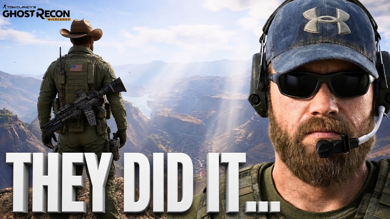 Ghost Recon Project Over HUGE UPDATE....