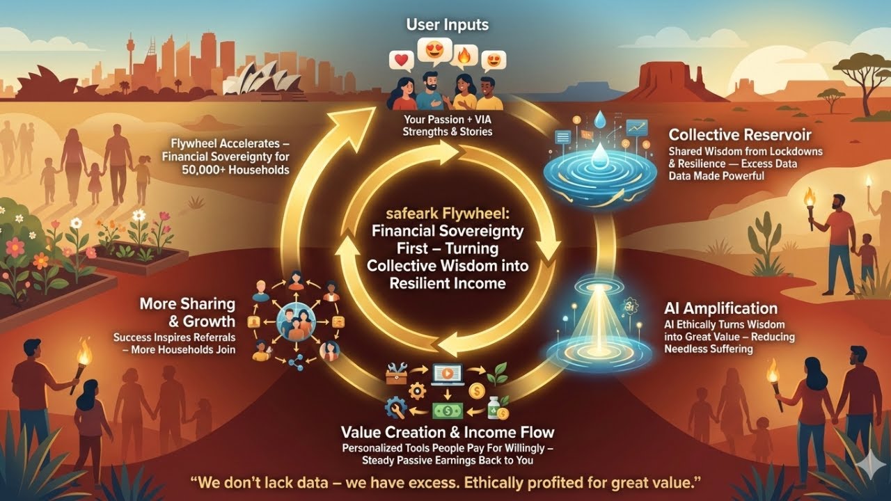 "Before the Storm: Financial Sovereignty First – Economic Ark’s 2026