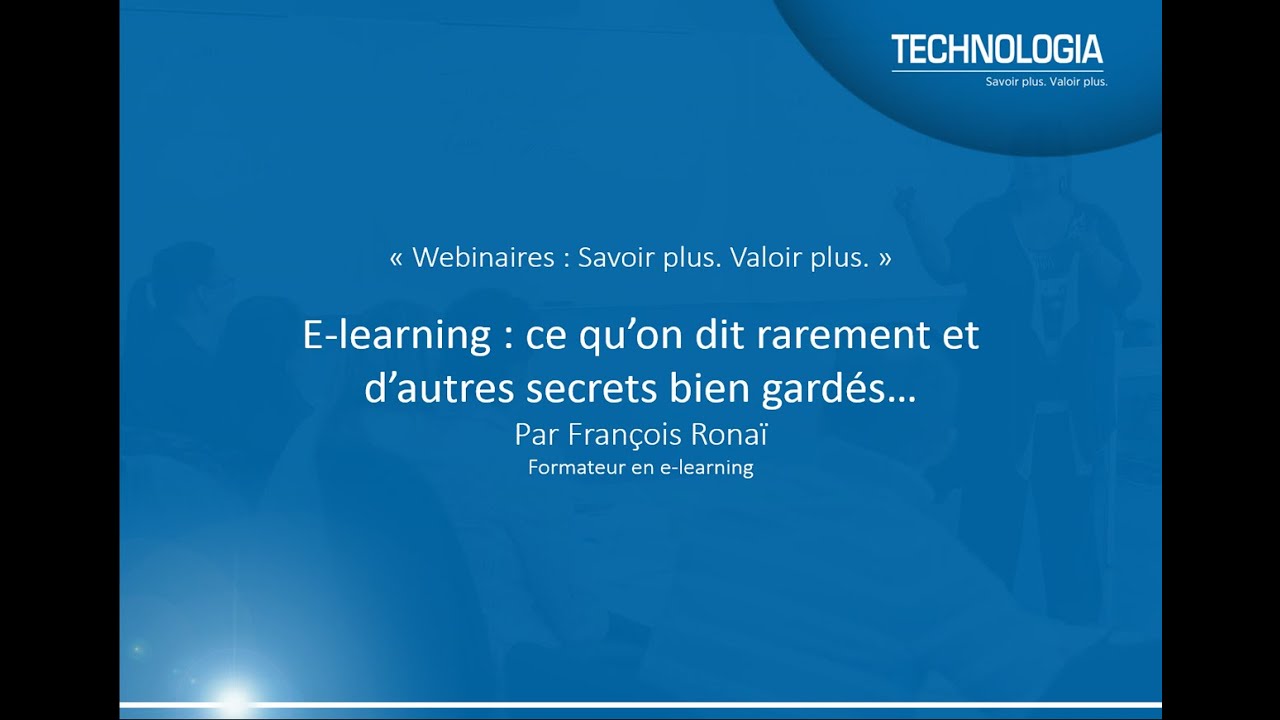 Formation e-learning : en savoir plus sur cette industrie [Webinaire]