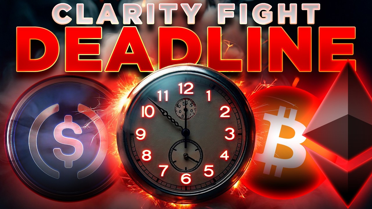 CLARITY Deadline!🚨BANKS Demonize Yield Earners as 