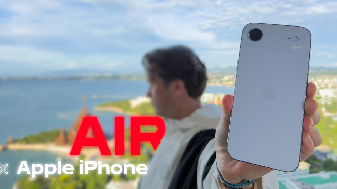 Реальный Прорыв 🔥 Смартфон Apple iPhone Air или лучше Realme 15 Pro 5G +2 Смарта ! Смотрим ДО КОНЦА
