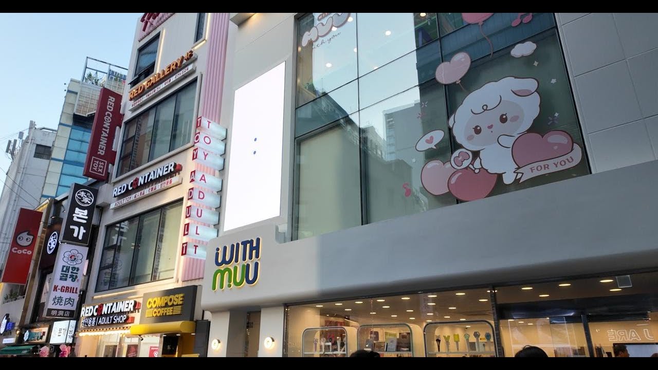Seoul Kpop Store Tour - WithMuu, All That K