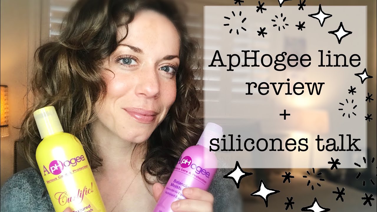Aphogee product line review + silicones chat | Alyson Lupo