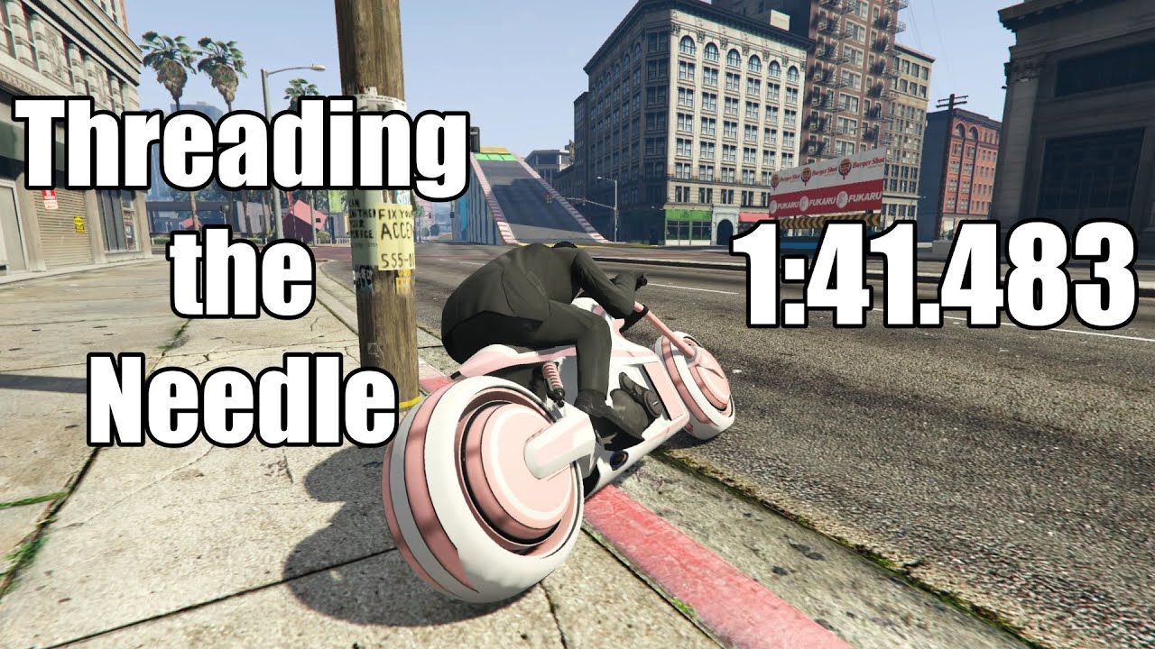 GTA Online Stunt Race 
